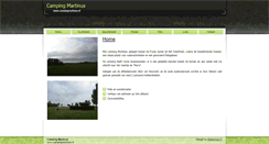 Desktop Screenshot of campingmartinus.nl